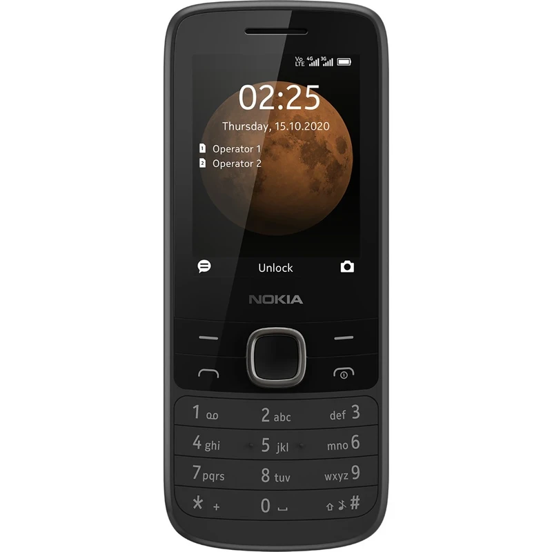 گوشی موبایل نوکیا مدل Nokia 225 4G دو سیم کارت ظرفیت 128 مگابایت و رم 64 مگابایت