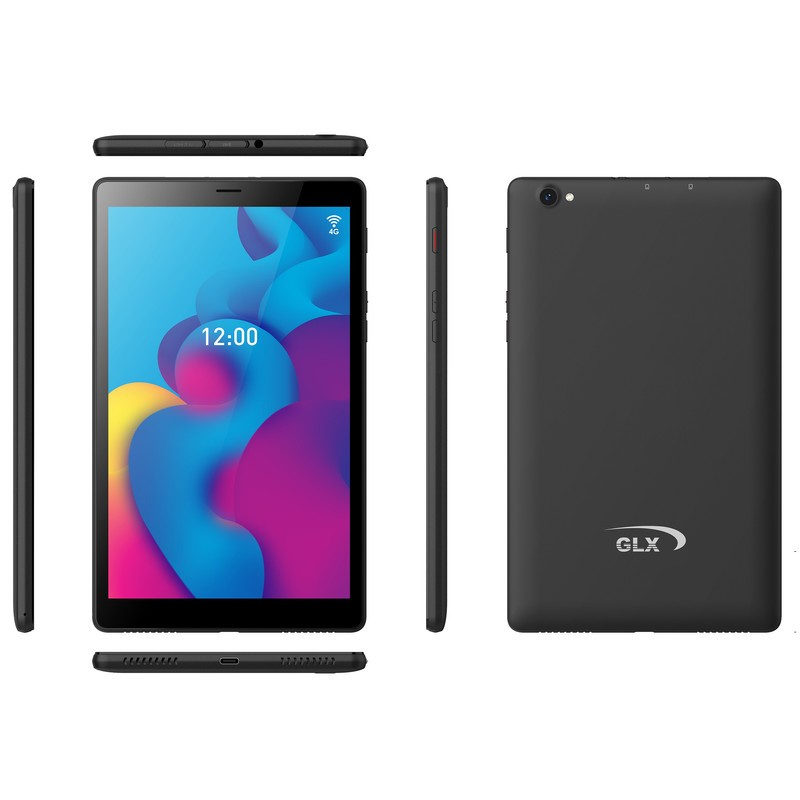تبلت جی ال ایکس GLX C8X تک سیم کارت ظرفیت 32 گیگابایت و رم 3 گیگابایت