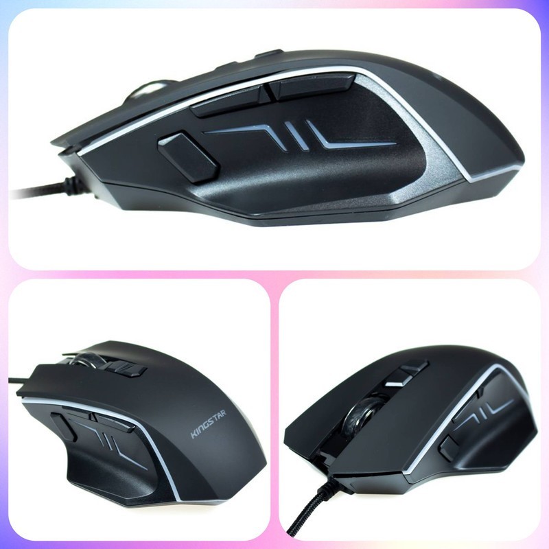 ماوس گیمینگ مخصوص بازی باسیم کینگ استار KM335G