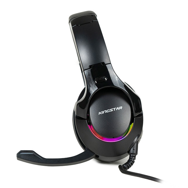 هدست باسیم مخصوص بازی (گیمینگ) کینگ استار KWH195G