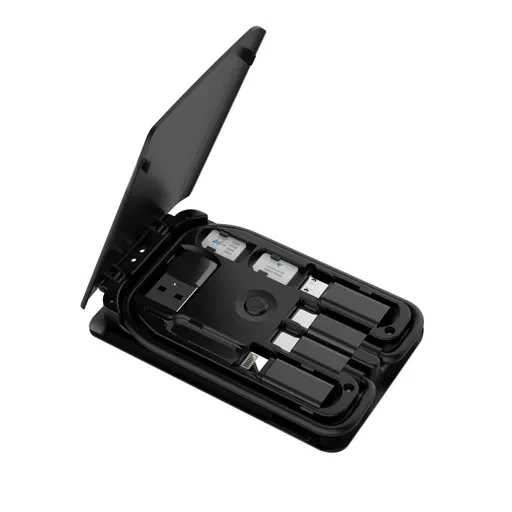 شارژر بی سیم بودی 15 وات و کیت 11 کاره مدل WL515FB