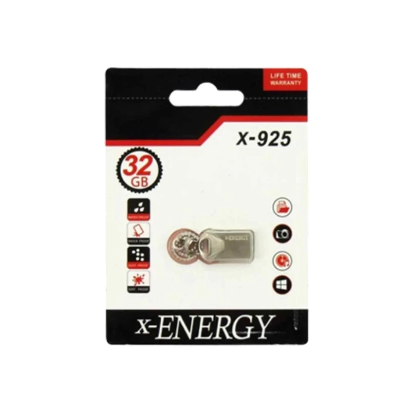 فلش مموری ایکس-انرژی مدل X-925 ظرفیت 32 گیگابایت