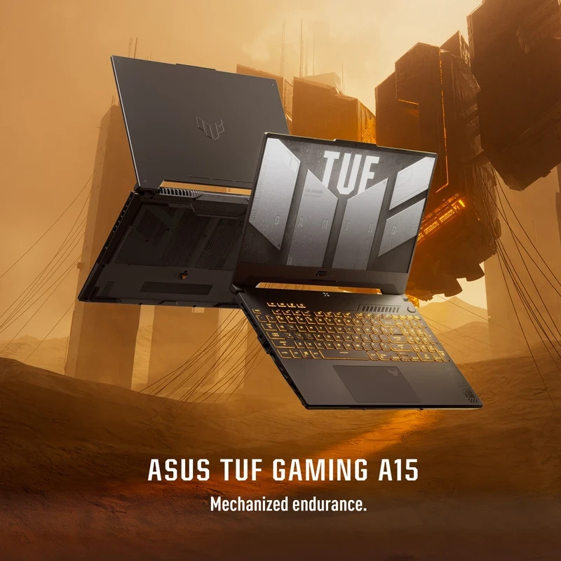 لپ تاپ 15.6 اینچی ایسوس مدل TUF GAMING FA507NUR Ryzen7 7435HS 16GB 1TB SSD RTX 4050