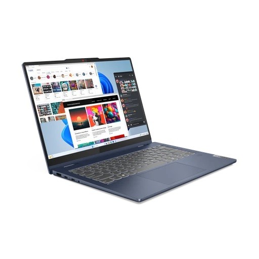 لپ تاپ 14 اینچی لنوو مدل Lenovo Notebook IdeaPad 5 2 in 1 14IRU9 core 5 120U 16GB 512GB SSD