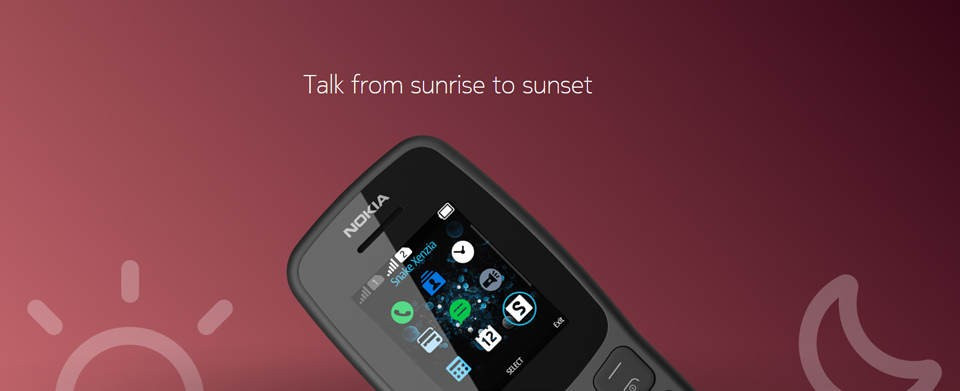 گوشی موبایل نوکیا Nokia 106 FA مونتاژ ایران دو سیم کارت ظرفیت 4 مگابایت