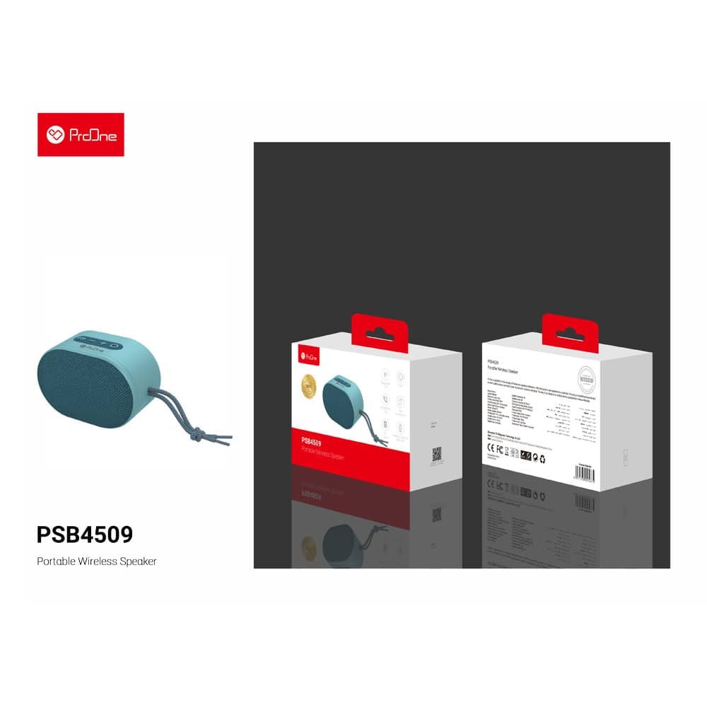 اسپیکر بلوتوثی قابل حمل پرووان مدل PSB4509
