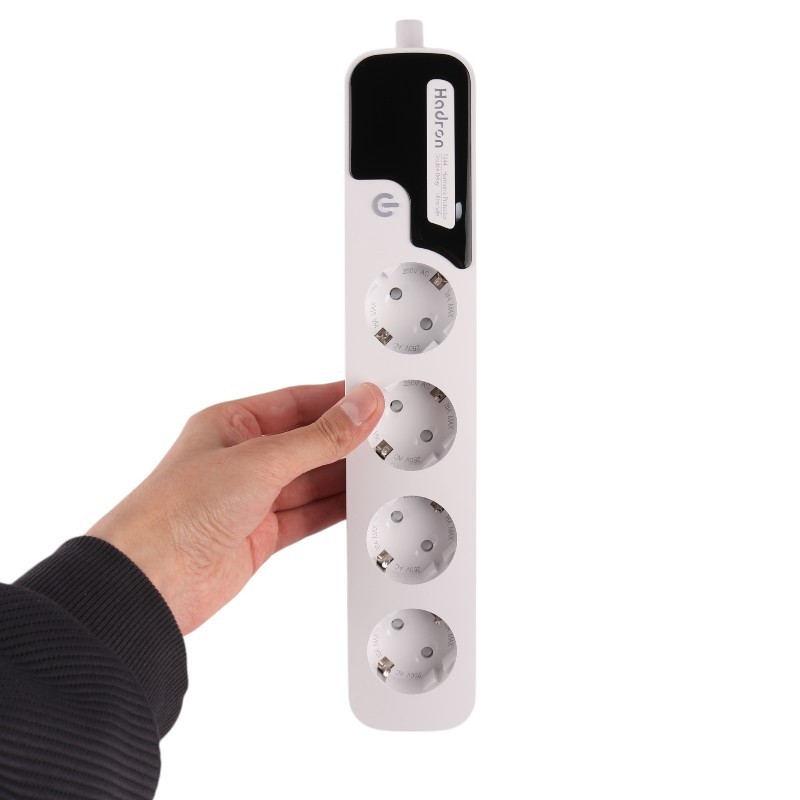 محافظ و چندراهی برق هادرون مدل P244 با کابل 1.8 متری