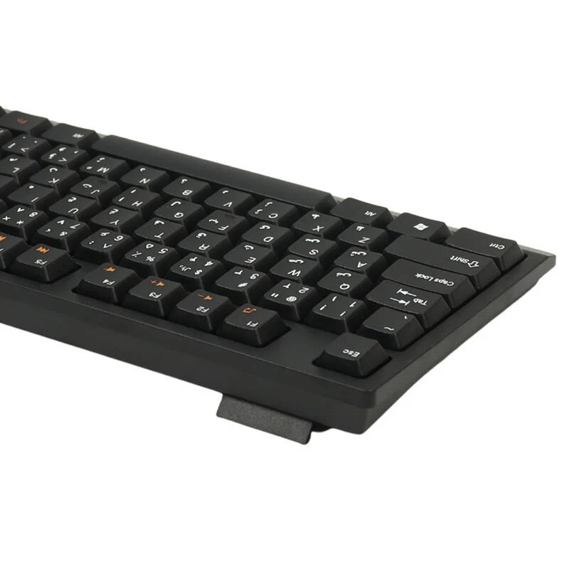 کیبورد و ماوس بی‌سیم تسکو مدل TKM7019W