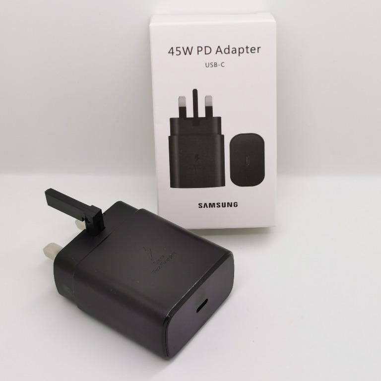 شارژر دیواری 45W سامسونگ سه پین (BA) - 12 ماه گارانتی