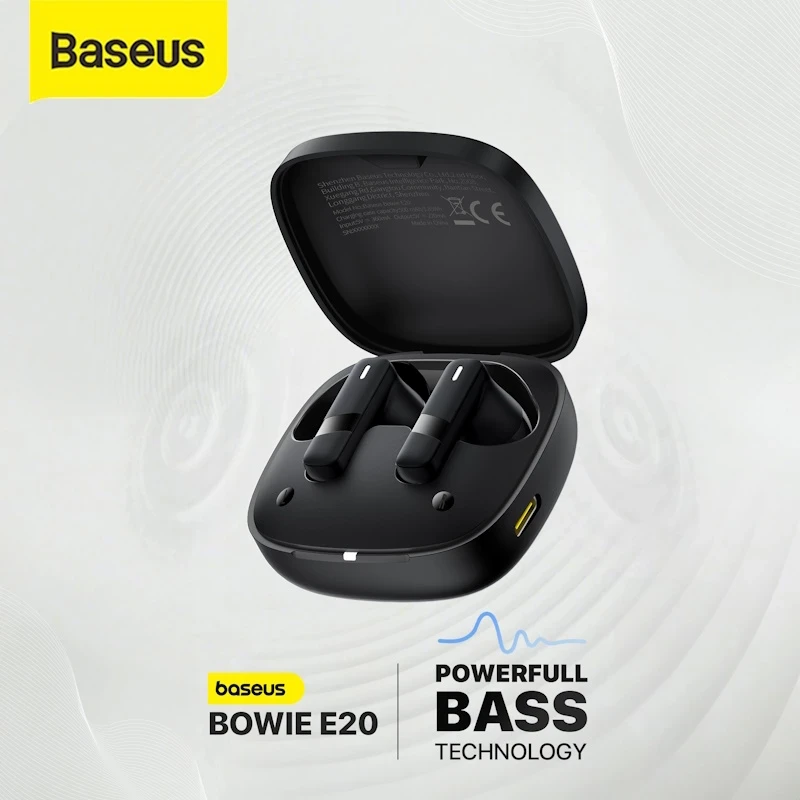 هدفون بی سیم باسئوس مدل Baseus Bowie E20