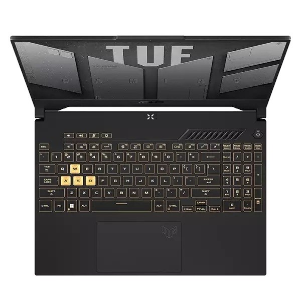 لپ تاپ 15.6 اینچی ایسوس مدل TUF Gaming F15 FX507 V1 4070 core i7 13620H 16GB 1TB ssd