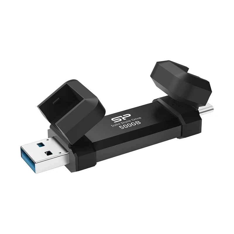 اس اس دی اکسترنال سیلیکون پاور مدل DS72 USB 3.0 ظرفیت 500 گیگابایت