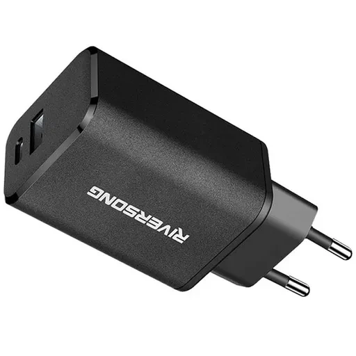 شارژر دیواری ریورسانگ مدل Riversong PowerKub G65 AD96 توان 65 وات