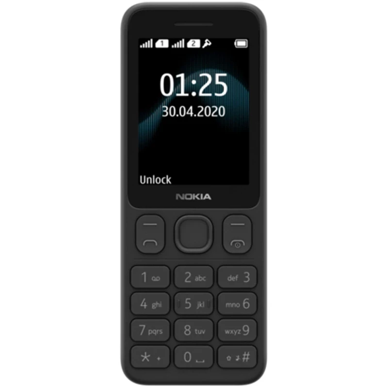 گوشی موبايل نوکيا مدل Nokia 125 EA 2020 ظرفیت 4 مگابایت رم 4 مگابایت - مونتاژ ایران