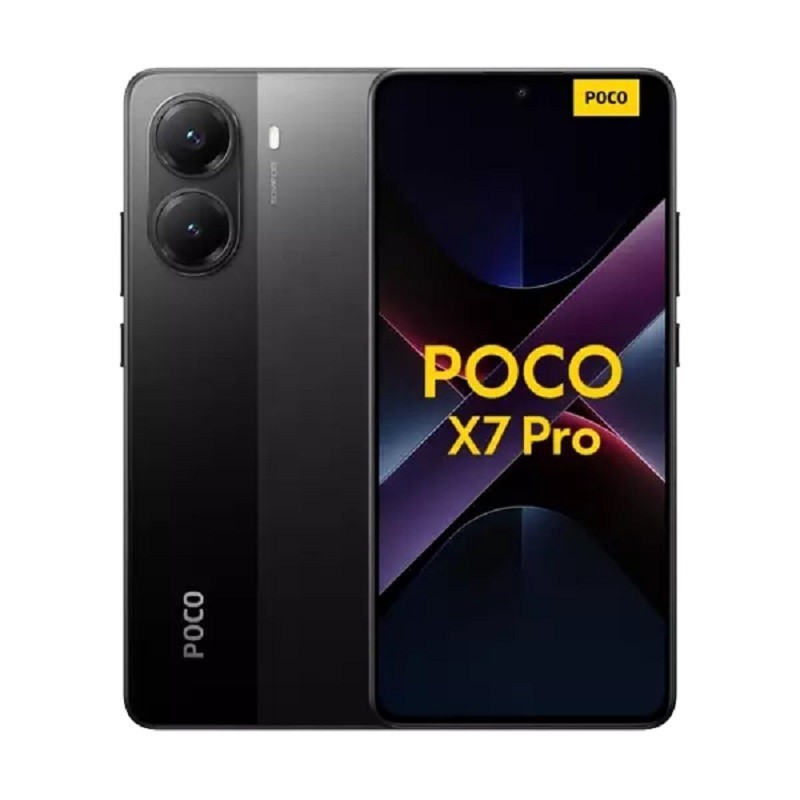 گوشی موبایل شیائومی مدل POCO X7 pro 5G دو سیم کارت ظرفیت 256 گیگابایت و رم ۸ گیگابایت