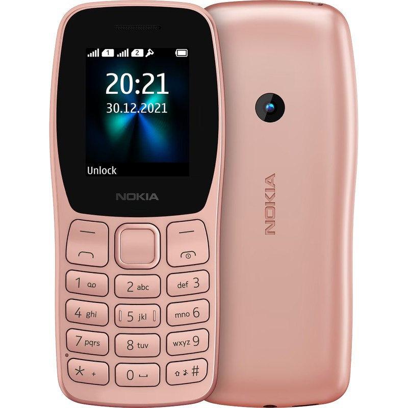 گوشی موبایل نوکیا Nokia 110 Fa 2022 دو سیم کارت