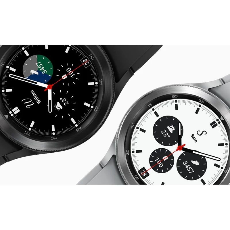 ساعت هوشمند سامسونگ مدل Galaxy Watch4 Classic 42mm SM-R880 بند سیلیکونی