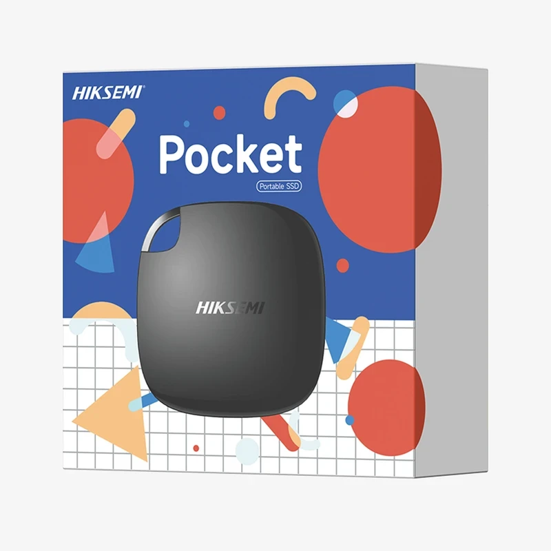 هارد اس اس دی اکسترنال هایک سمی مدل Hiksemi ESSD T100 با ظرفیت 1 ترابایت