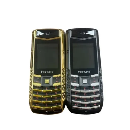 گوشی موبایل هانوفر مدل V5 Pro دو سیم کارت ظرفیت ۳۲ مگابایت و رم 2 مگابایت