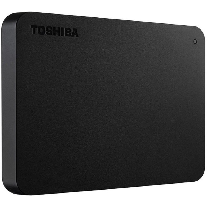 هارد اکسترنال توشیبا مدل Toshiba Canvio Basics با ظرفیت 2 ترابایت