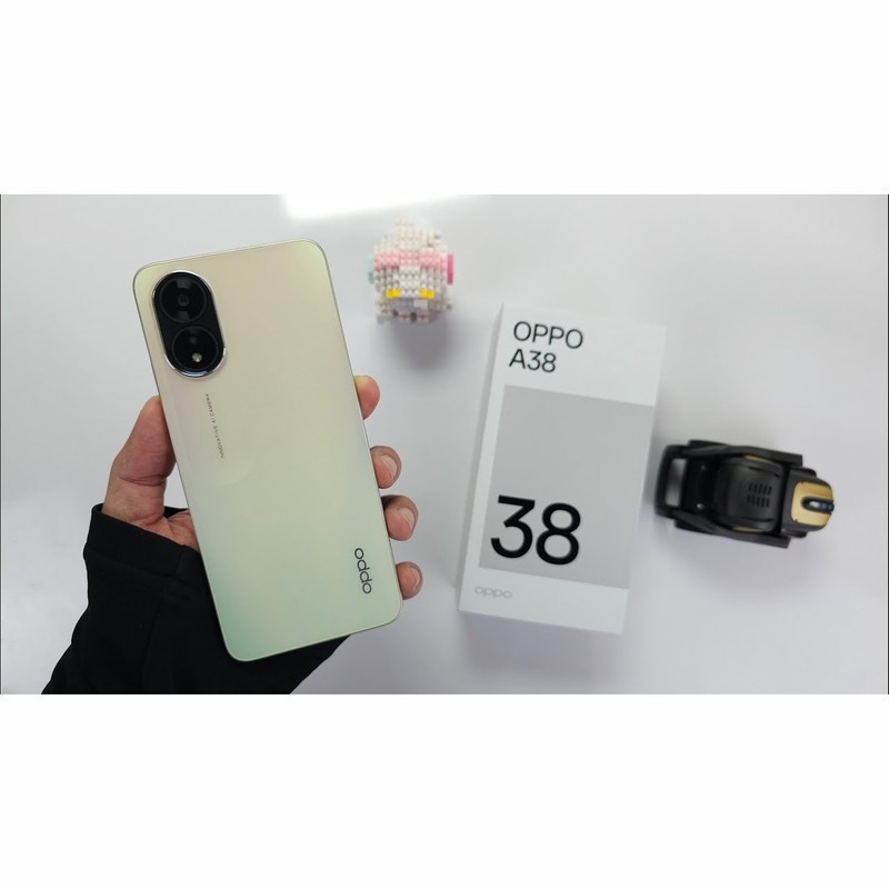 گوشی موبایل اوپو A38 دو سیم کارت ظرفیت 128 گیگابایت و رم 4 گیگابایت + بیمه