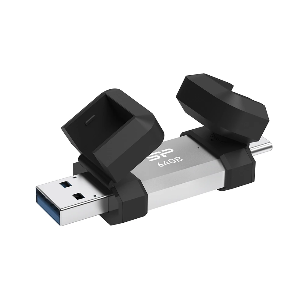 فلش مموری سیلیکون پاور مدل C51 USB 3.2 ظرفیت 64 گیگابایت
