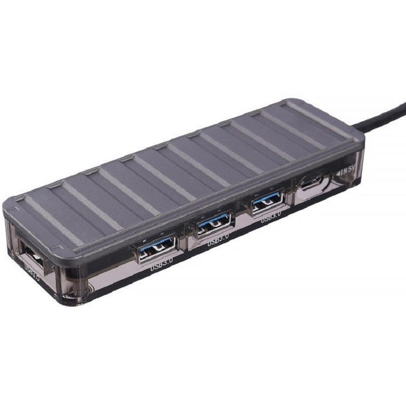 هاب 4 پورت USB-C پرووان مدل PHU554