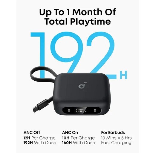 هدفون بی سیم انکر مدل Anker Soundcore P41i A3937