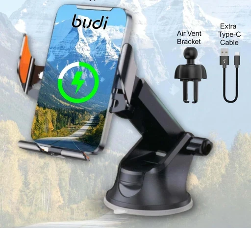 پایه نگهدارنده و شارژر بی سیم موبایل بودی مدل CM550B