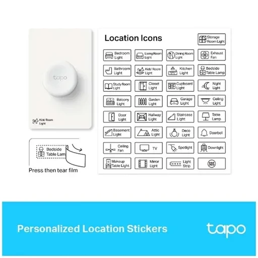 کلید هوشمند تی پی لینک مدل  TAPO S200D