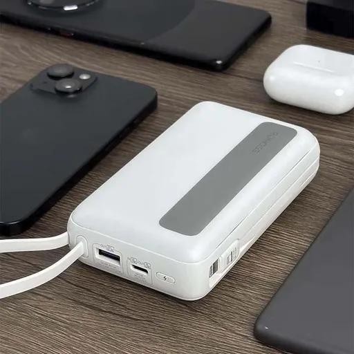 پاوربانک روموس 22.5 وات مدل PPR10-152 ظرفیت  10000 میلی آمپر