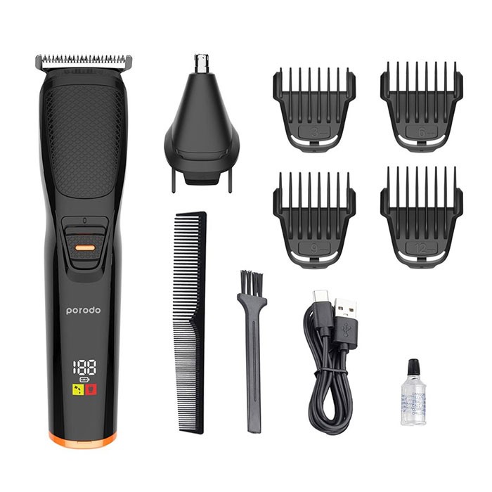 ماشین اصلاح شارژی پرودو مدل Beard Trimmer