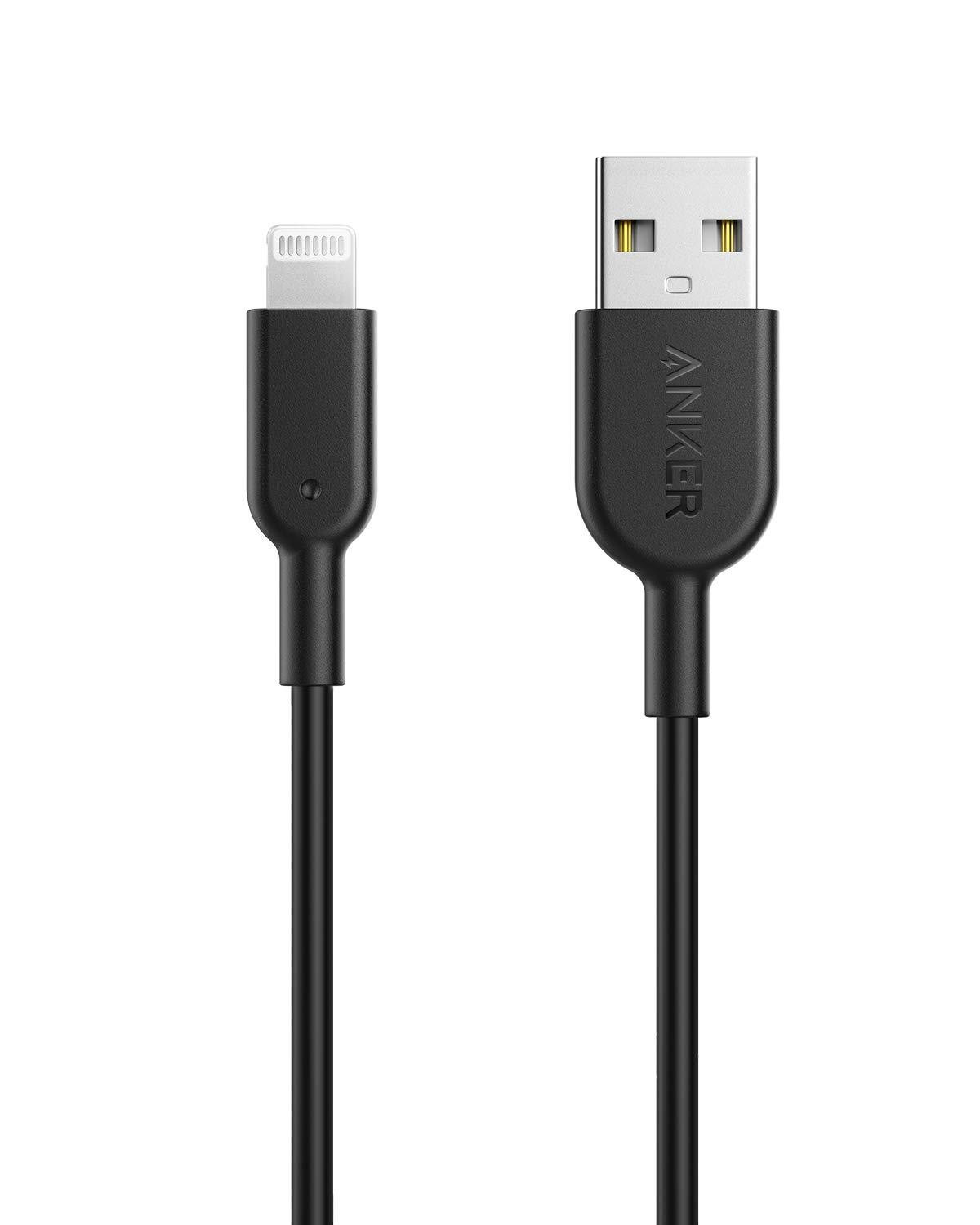 کابل تبدیل USB به لایتنینگ انکر Powerline II A8433 با طول 1.8 متر