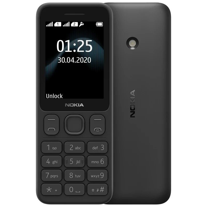 گوشی موبايل نوکيا مدل Nokia 125 EA 2020 ظرفیت 4 مگابایت رم 4 مگابایت - مونتاژ ایران