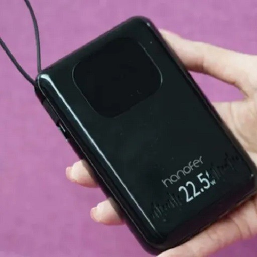 پاوربانک هانوفر مدل Hanofer 10000 mAh 4output Smart treasure ظرفیت 10000 میلی آمپر ساعت و توان 22.5 وات
