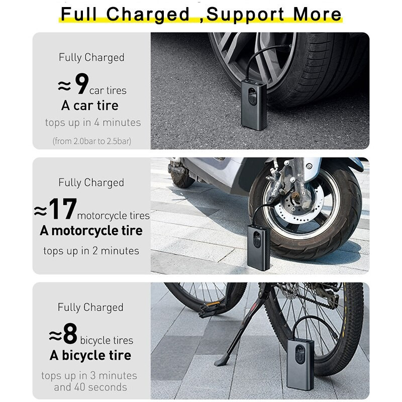 پمپ باد باسئوس Energy Source Inflator Pump CRCQB02