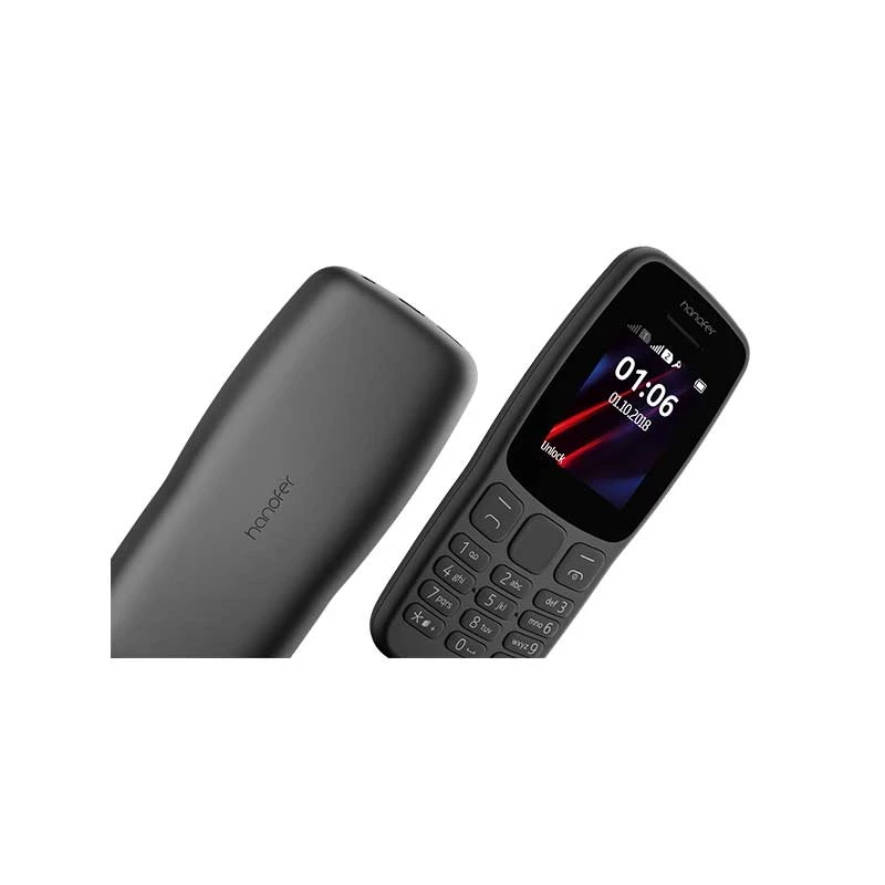 گوشی موبایل هانوفر مدل 106 دو سیم کارت دو سیم کارت ظرفیت 24 مگابایت و رم 32 مگابایت