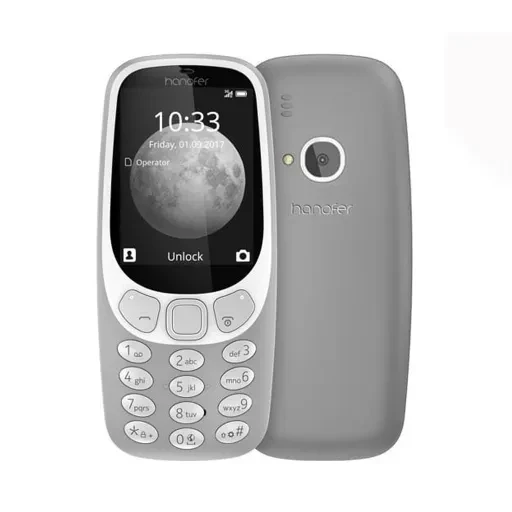 گوشی موبایل هانوفر مدل 3310 دو سیم کارت