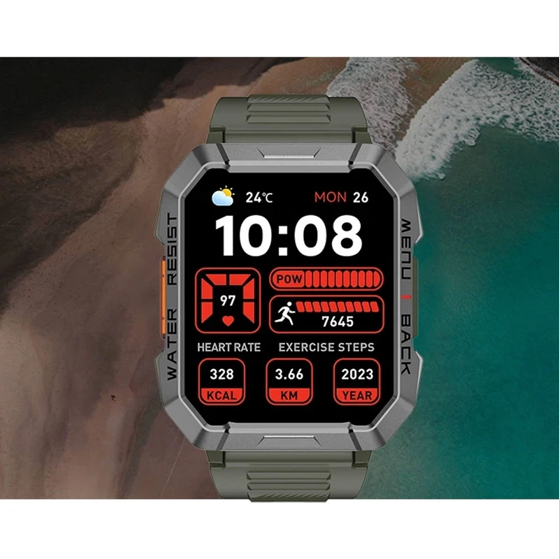 ساعت هوشمند بلک ویو مدل W60