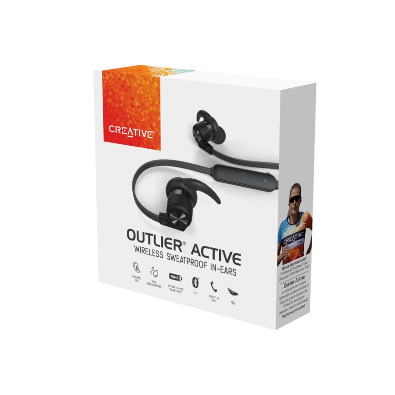 هدفون بی سیم کریتیو Outlier Active