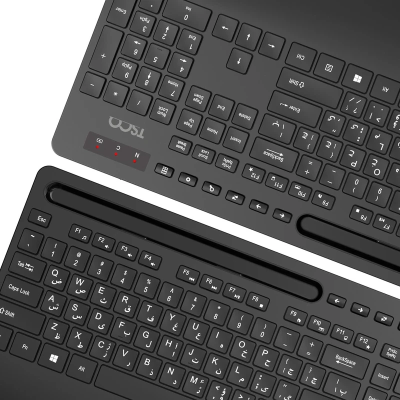 کیبورد و ماوس بی سیم تسکو TSCO TKM7025