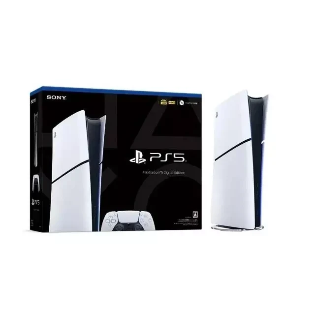 کنسول بازی سونی مدل Play Station 5 Digital slim ظرفیت یک ترابایت ریجن ۱ آمریکا CFI-2015