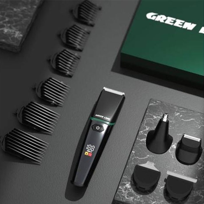 ماشین اصلاح شارژی گرین لاین مدل GN5N1HGRKIT Grooming kit 5in1