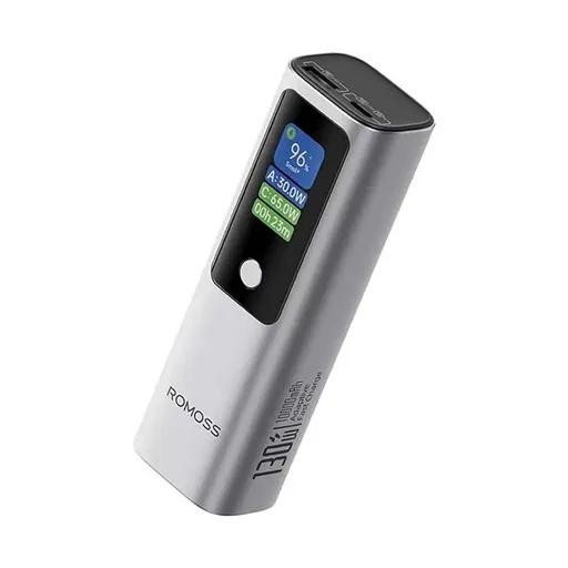 پاوربانک روموس 130 وات مدل PPU10-128 ظرفیت  10000 میلی آمپر