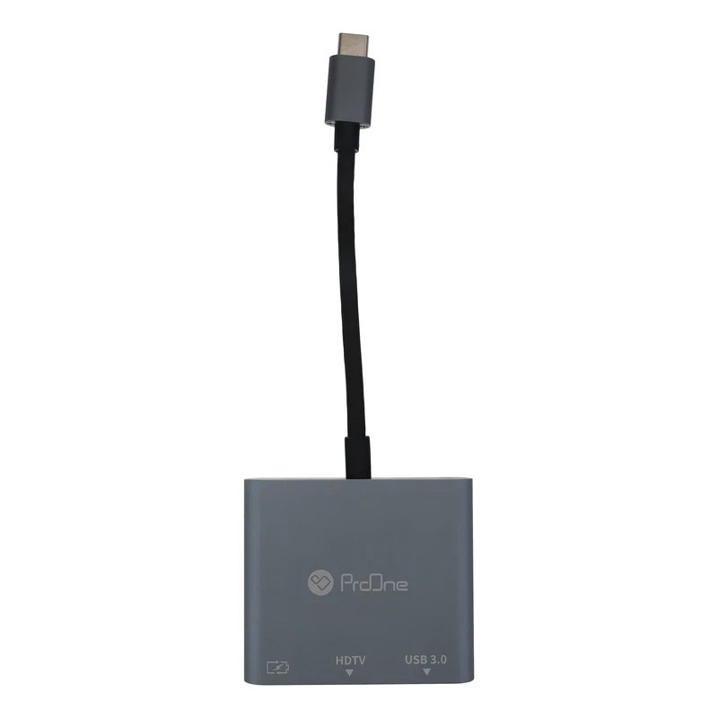هاب 3 پورت USB-C  پرووان مدل PHU552
