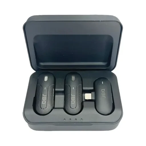 میکروفن یقه ای بی سیم جی بی کیو Type-C مدل JBQ MPH-C8