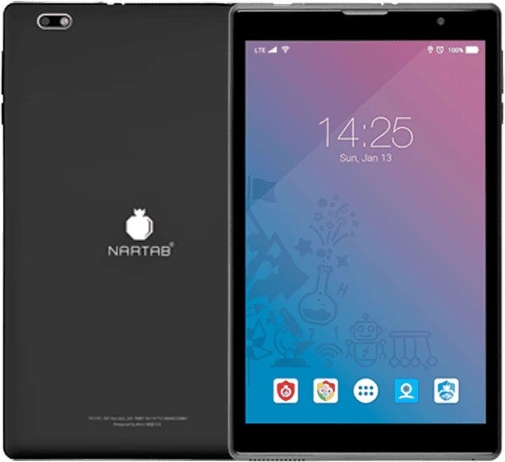 تبلت 8 اینچی نارتب Nartab2 E8 با ظرفیت 32 گیگابایت و رم 2 گیگابایت به همراه محافظ