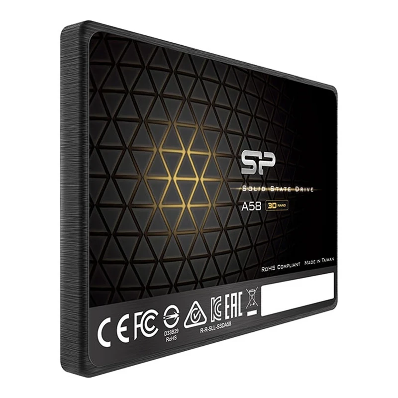 حافظه SSD سیلیکون پاور مدل Ace A58 Int ظرفیت 256 گیگابایت