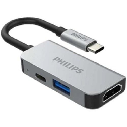 هاب 3 پورت فیلیپس USB-C مدل SWV6113G