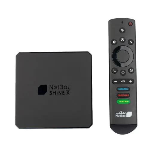 اندروید باکس نت باکس مدل Shine S